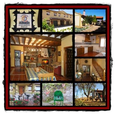 Apartamentos La Bodega Del Abuelo Bujalaro Exteriér fotografie