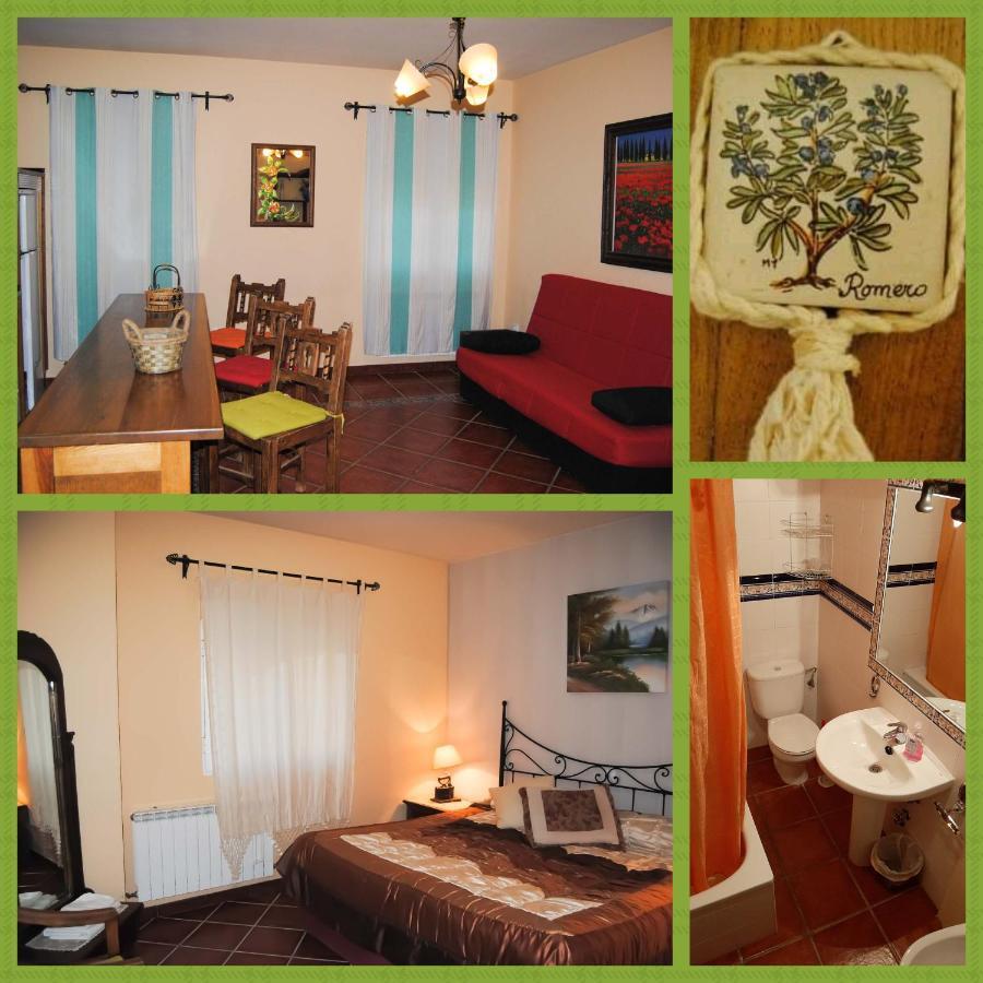 Apartamentos La Bodega Del Abuelo Bujalaro Exteriér fotografie
